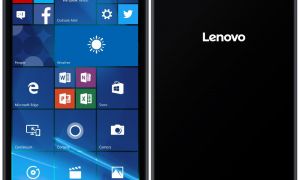 ​Lenovo annonce le SoftBank 503LV sous Windows 10 Mobile