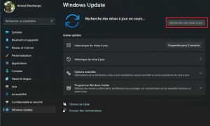 La mise à jour KB5011563 pour Windows 11 est dispo pour tous les utilisateurs