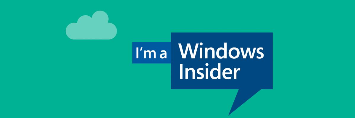 Une nouvelle mise à jour 19H1 est disponible pour les Insiders Windows 10 9b6fa_6f870_windows-insider_1200_400