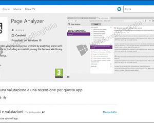 [MAJ] L'extension Page Analyzer est téléchargeable sur le Windows Store