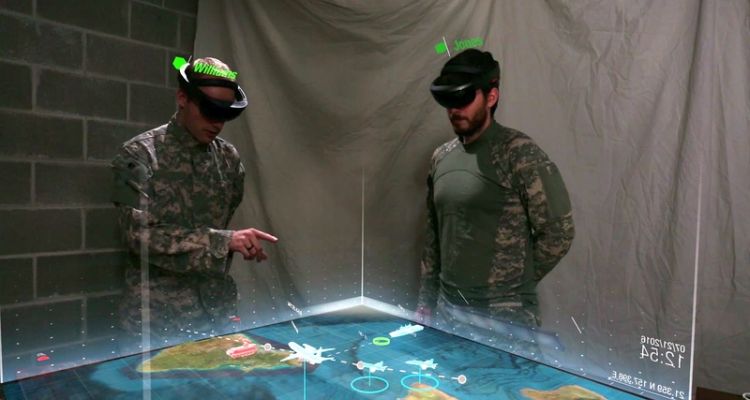 Des employés de Microsoft protestent contre la vente de HoloLens à l'armée US