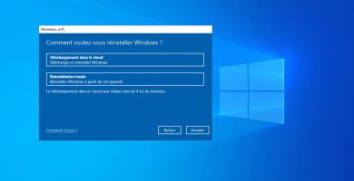Comment réinstaller Windows 10 lorsqu'il est impossible de réinitialiser son PC?