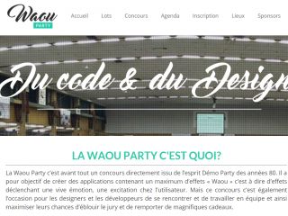 Waou Party : un concours pour développeur pour améliorer le Windows Store