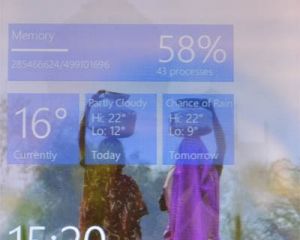 lockWidgets : nouvelle application Homebrew pour Windows Phone