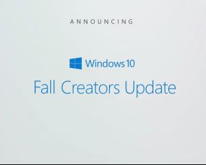 ​[BUILD 2017] Windows 10 Fall Creators Update est prévu pour septembre