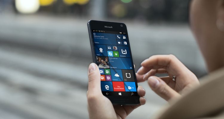 Le Microsoft Lumia 650 finalement compatible avec la fonction "Double Tap" ?