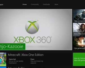 La Xbox One profite des premiers effets de Windows 10 via sa mise à jour