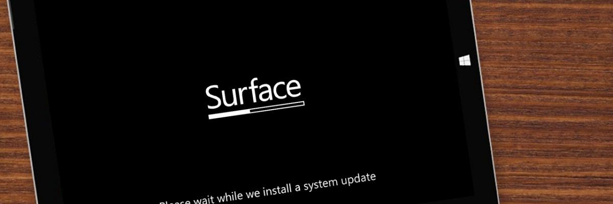 Une mise à jour firmware pour certains appareils Microsoft Surface est dispo !