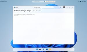 Windows 12 : la première image du nouveau système d'exploitation en fuite ?