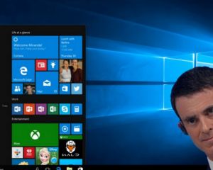 [Humour !!!!!] Microsoft utilise le 49.3 pour faire passer Windows 10 en force
