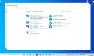 Windows 10 : le panneau de configuration n'est pas encore mort