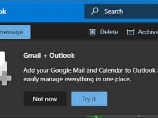 Utiliser Gmail directement depuis Outlook.com, ce sera bientôt possible !