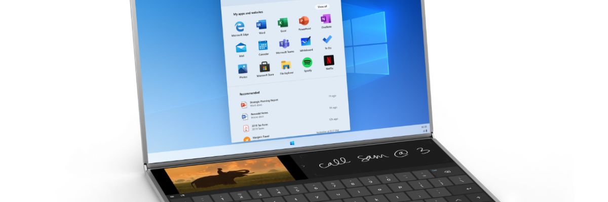 Windows 10X : Microsoft lance un émulateur et partage plus de détails sur son OS