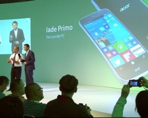 [IFA 2015] Acer Liquid M330, Liquid M320 et Jade Primo sous Windows 10 Mobile