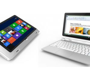Acer Iconia W510 et Iconia W700 : deux tablettes sous Windows 8