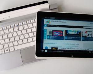 Test de l'Acer W510 sous Windows 8