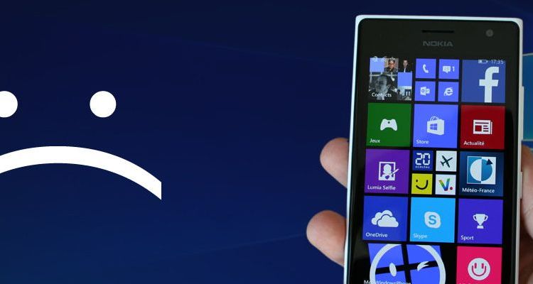 Aujourd'hui, c'est la fin des mises à jour d'applications pour Windows Phone 8.x