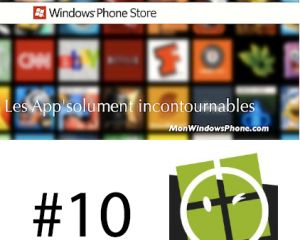 Les App'solument incontournables #10