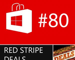 Les Red Stripe Deals #80