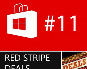 Les Red Stripe Deals #11