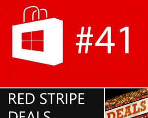 Les Red Stripe Deals #41
