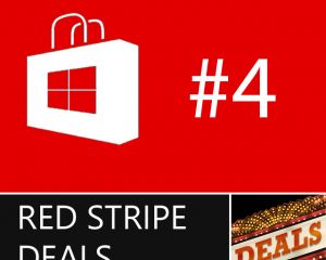 Les Red Stripe Deals #4 pour Windows 8