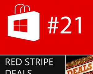 Les Red Stripe Deals #21