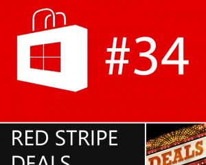 Les Red Stripe Deals #34
