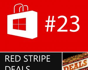 Les Red Stripe Deals #23