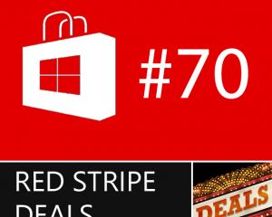 Les Red Stripe Deals #70