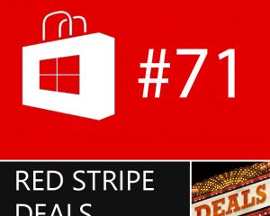 Les Red Stripe Deals #71
