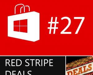 Les Red Stripe Deals #27
