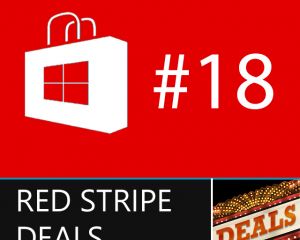 Les Red Stripe Deals #18