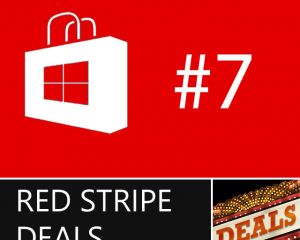 Les Red Stripe Deals #7