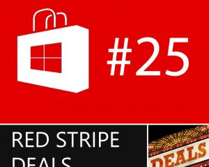 Les Red Stripe Deals #25