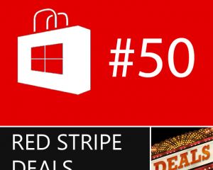 Les Red Stripe Deals #50