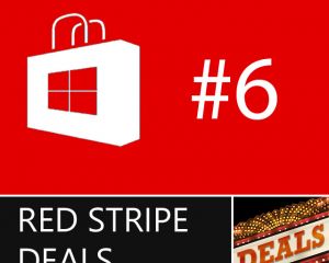 Les Red Stripe Deals #6 pour Windows 8