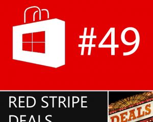 Les Red Stripe Deals #49