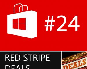 Les Red Stripe Deals #24