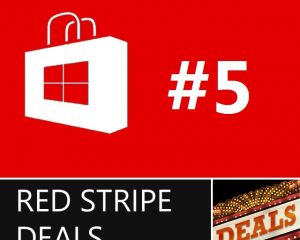 Les Red Stripe Deals #5