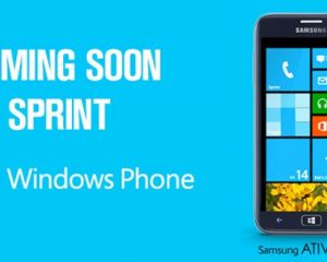 Sprint dévoile les HTC 8XT et Samsung ATIV S Neo sous Windows Phone 8