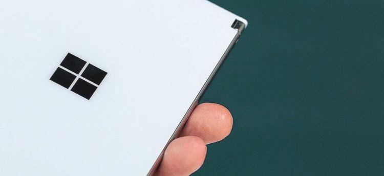Brevet : un Surface Duo doté de quatre capteurs photo
