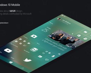 [Concept] Windows 10 Mobile ou comment parfaire le nouveau système de Microsoft