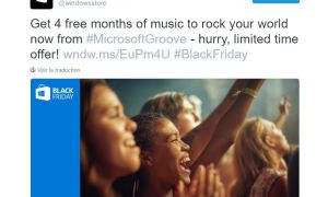 [Bon plan] Profitez de 4 mois d'essai gratuit à Groove Music