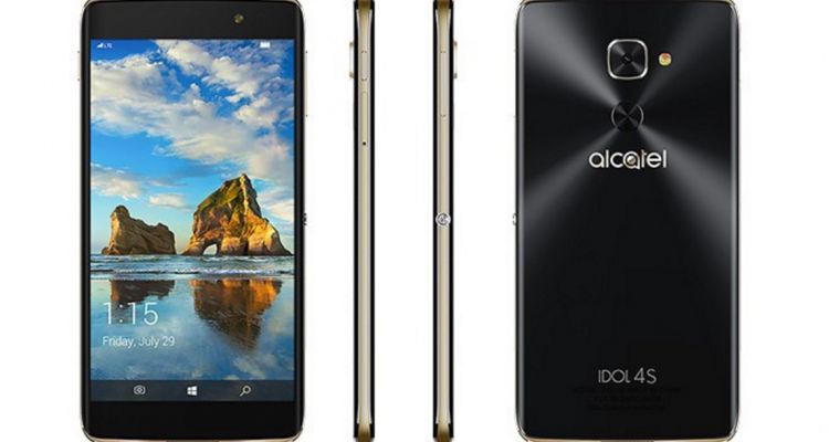 Alcatel Idol 4S : T-Mobile confirme la venue du modèle sous Windows 10 Mobile