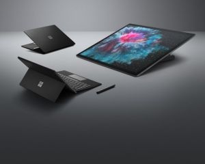 Back to black : Microsoft présente les Surface Pro 6, Laptop 2 et Studio 2