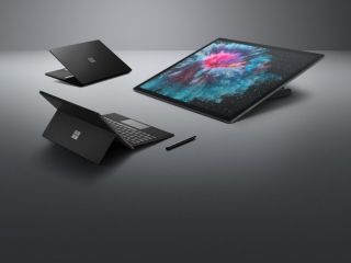 Back to black : Microsoft présente les Surface Pro 6, Laptop 2 et Studio 2