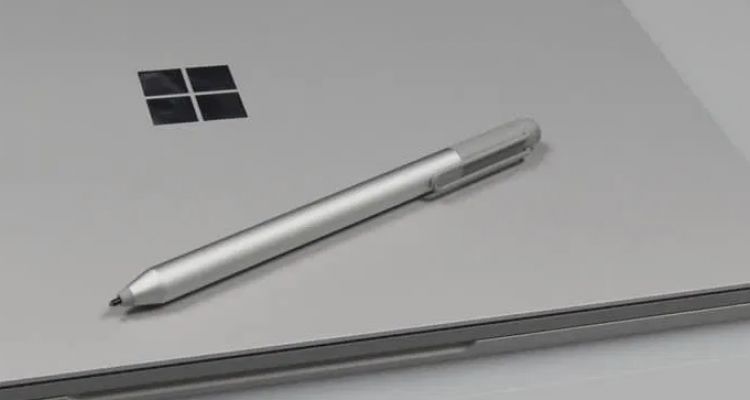 Surface Pen : bientôt la recharge sans fil depuis la Surface Pro 7 ?