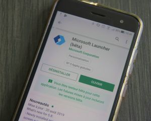 Peu de nouveautés pour la version 5.9 de Microsoft Launcher pour Android