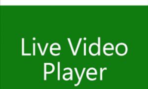 Live Video Player : une application pour suivre la conférence Xbox